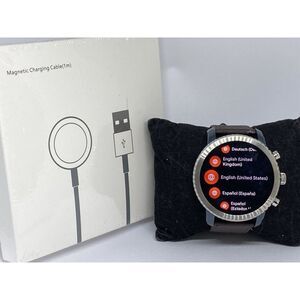 Fossil Gen 3 Authentic Genuine Smart Watch Custom Band FTW4004 LT62